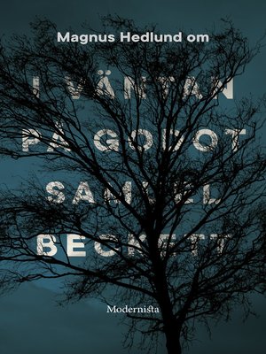 cover image of Om I väntan på Godot av Samuel Beckett